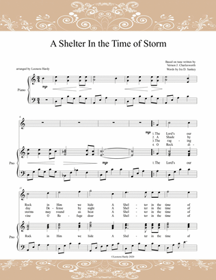 A Shelter In the Time of Storm (The Lord's Our Rock, In Him We Hide