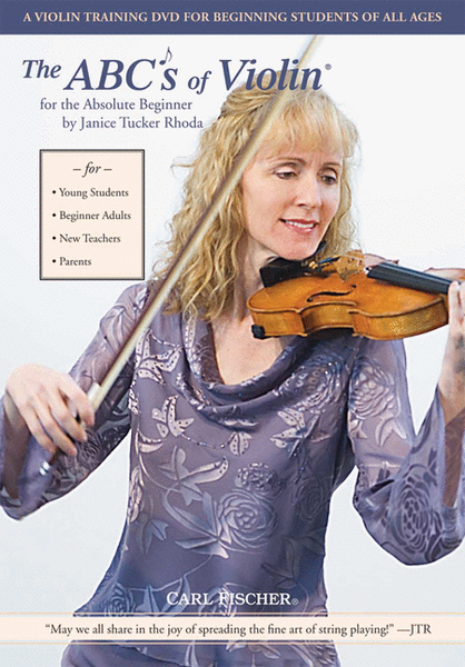 The ABC's of Violin for the Absolute Beginner DVD