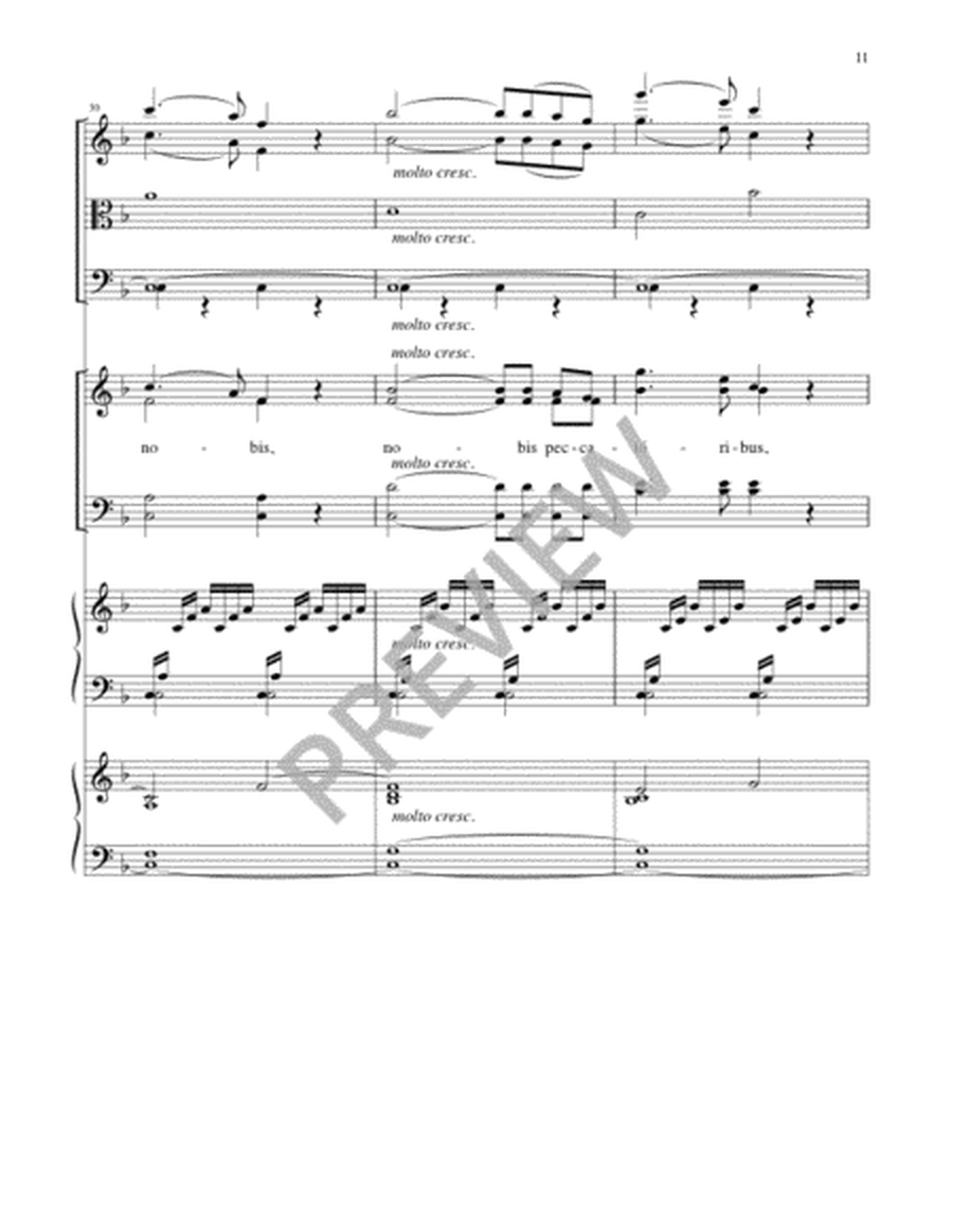 Ave Maria (Full Score)