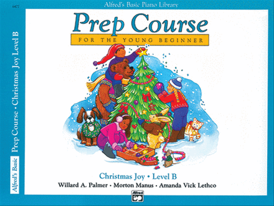 Alfred's Basic Piano Prep Course Christmas Joy!, Book B Piano Method scores gallery preview page 1