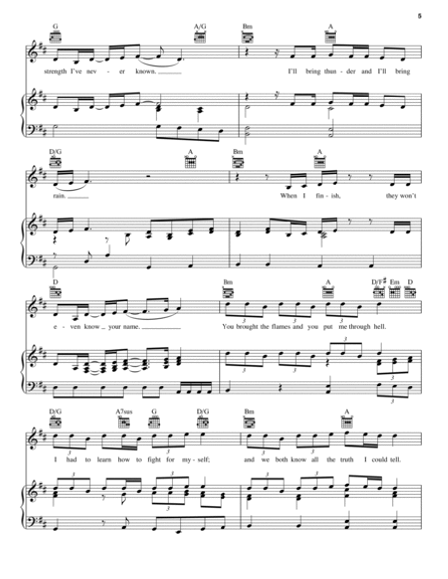Praying Praying A Cappella scores gallery preview page 5