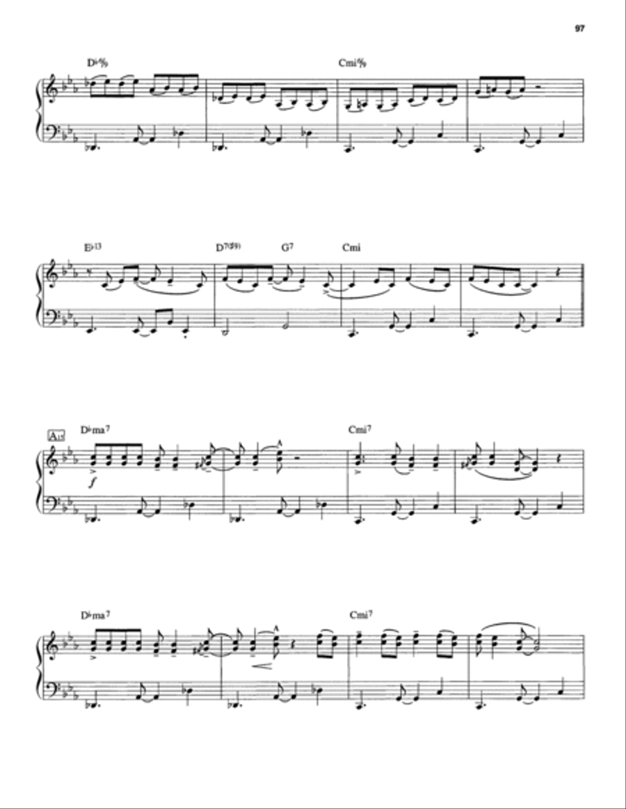 The Tokyo Blues The Tokyo Blues Piano scores gallery preview page 5