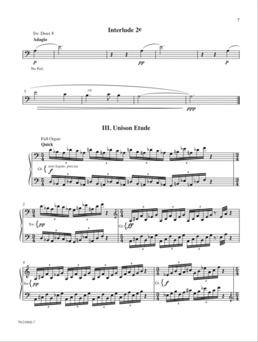 Inspirations Organ Solo scores gallery preview page 4