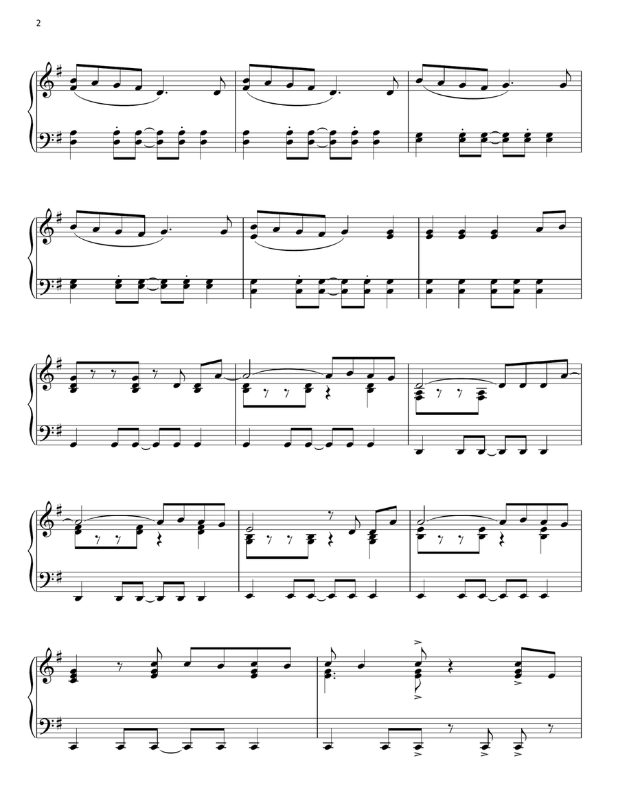 I Knew You Were Trouble Piano Solo scores gallery preview page 2
