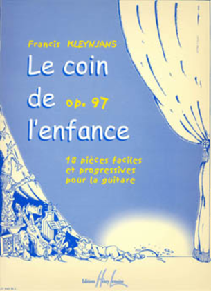 Book cover for Le coin de l'enfance