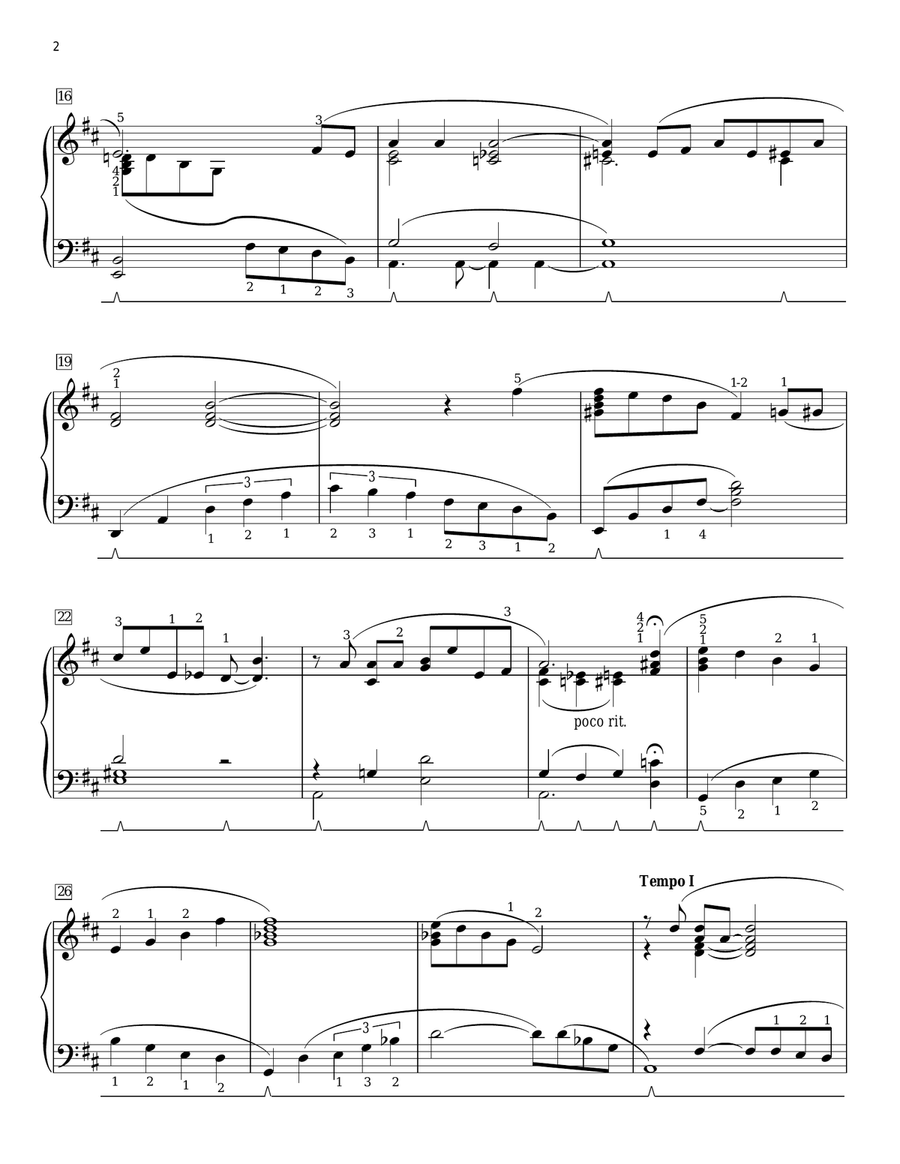 Stardust Stardust Piano Solo scores gallery preview page 2