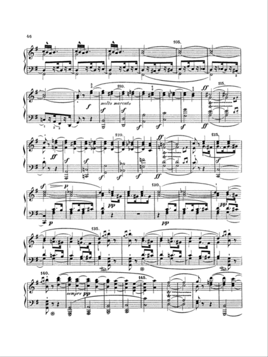 Moscheles: Grand Characteristic Studies, Op. 95 Piano Method scores gallery preview page 4