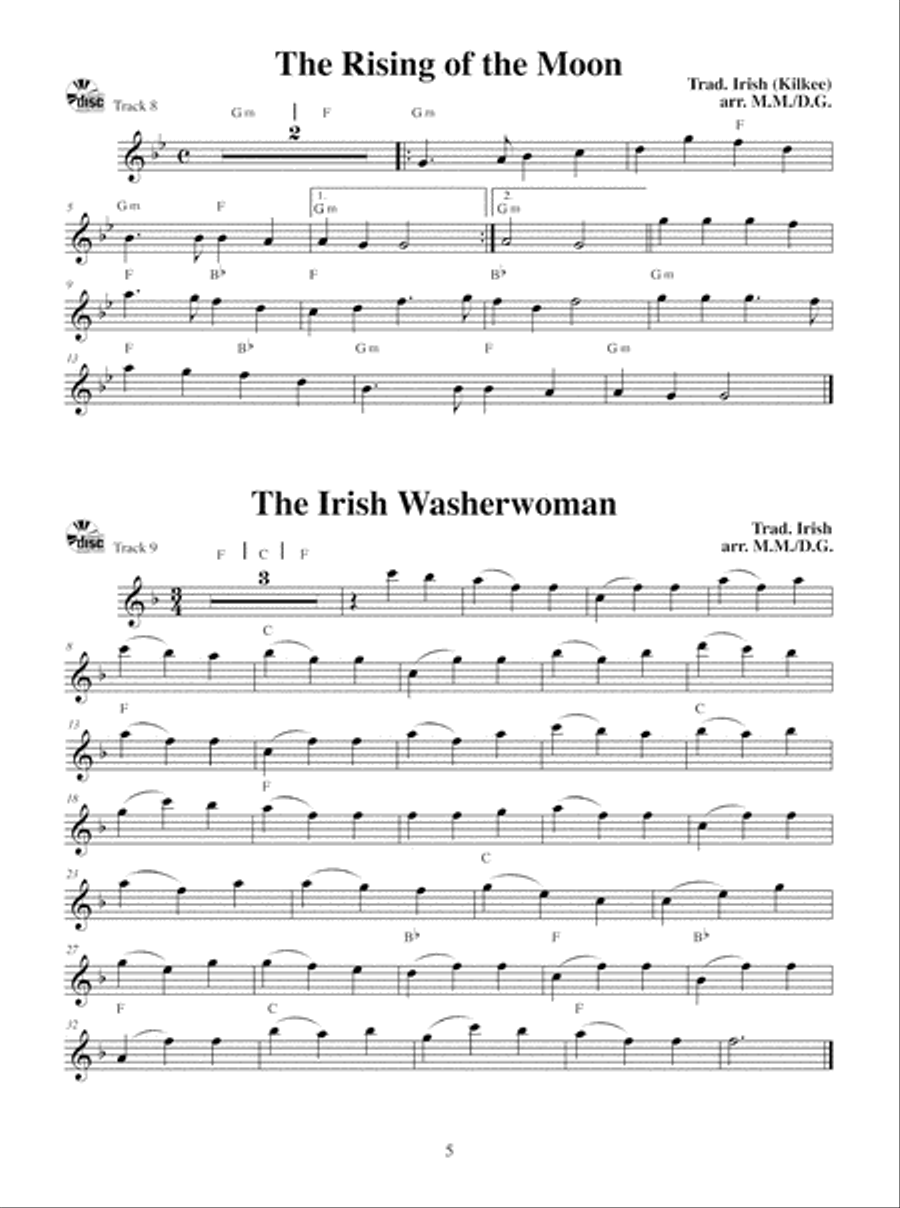 Celtic Flute Made Easy Flute Solo scores gallery preview page 6