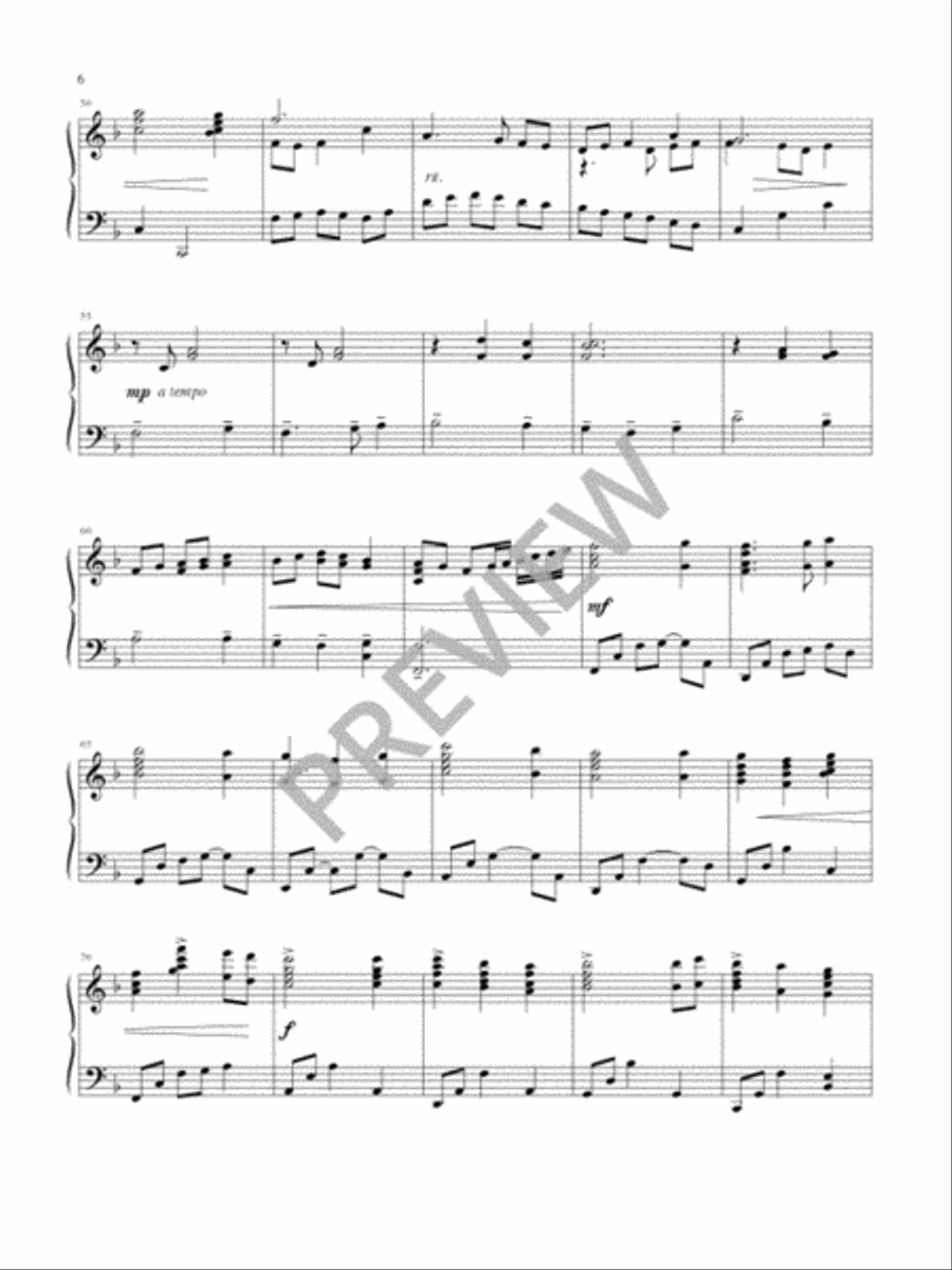 Seasons of Grace - Volume 2 Piano Solo scores gallery preview page 8