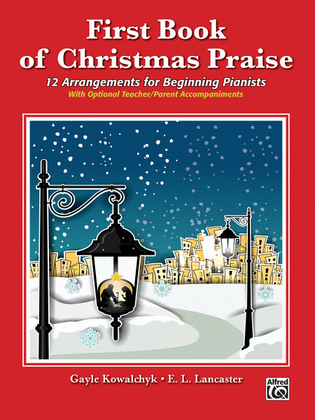 Book cover for First Book of Christmas Praise