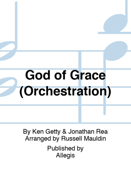 God of Grace (Orchestration) image number null