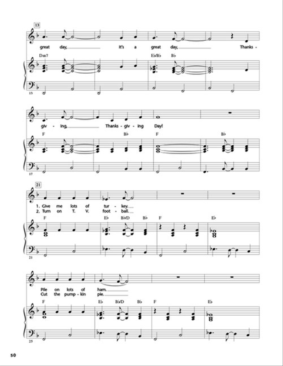 KidSkits KidSkits Choir scores gallery preview page 6