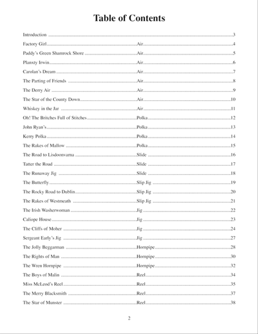 Irish Music for Flatpicking Guitar Made Easy Flatpicking Guitar scores gallery preview page 3
