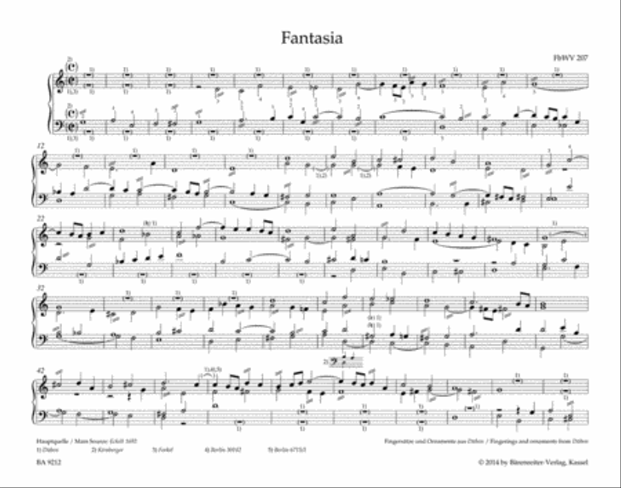 Keyboard and Organ Works from Copied Sources: Polyphonic Works Harpsichord scores gallery preview page 2