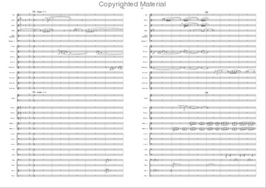Brabantia Aeterna Concert Band scores gallery preview page 11