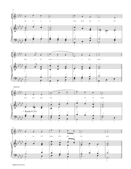 Earth and All Stars (Downloadable Full Score)