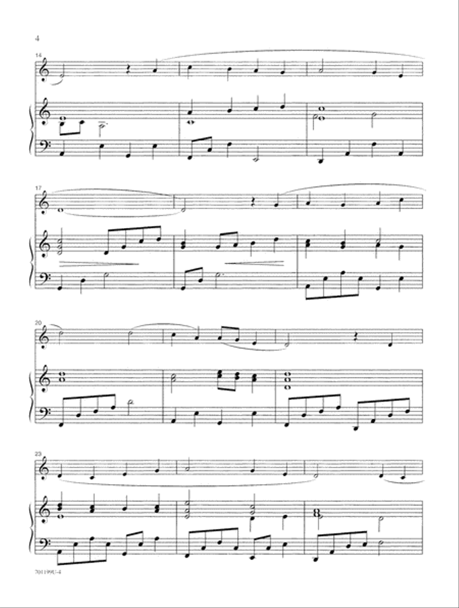 Contemporary Hymn Settings for Trumpet and Piano