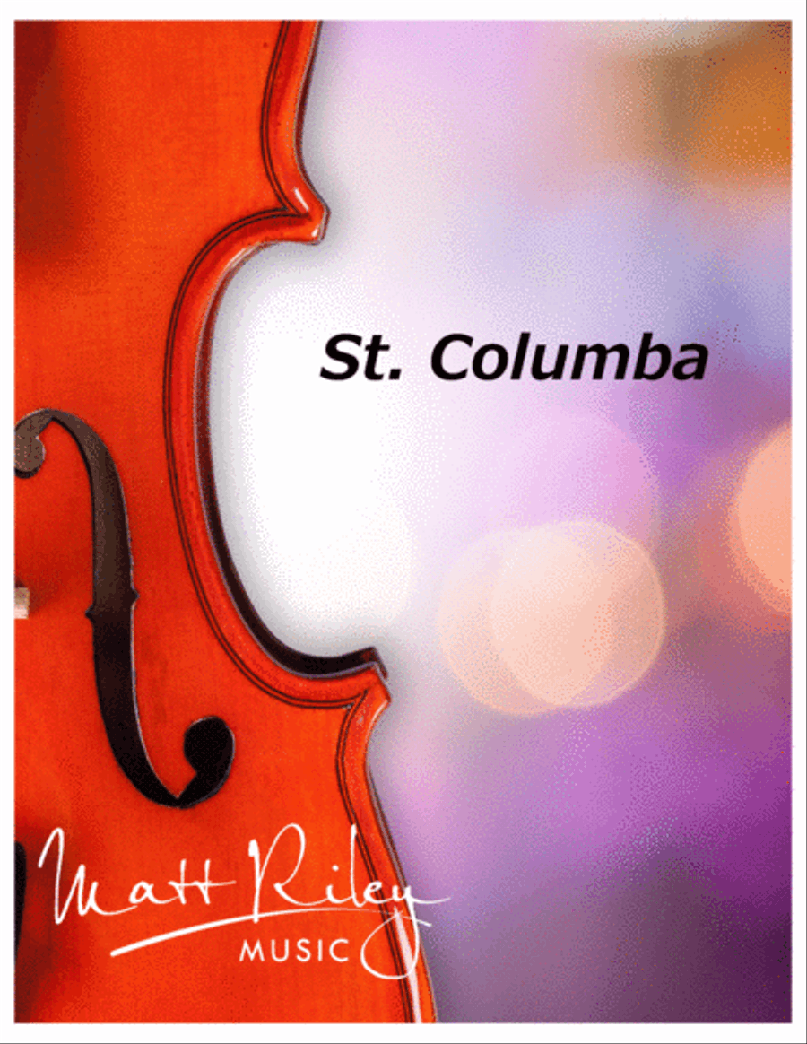 St. Columba Violin Solo scores gallery preview page 1