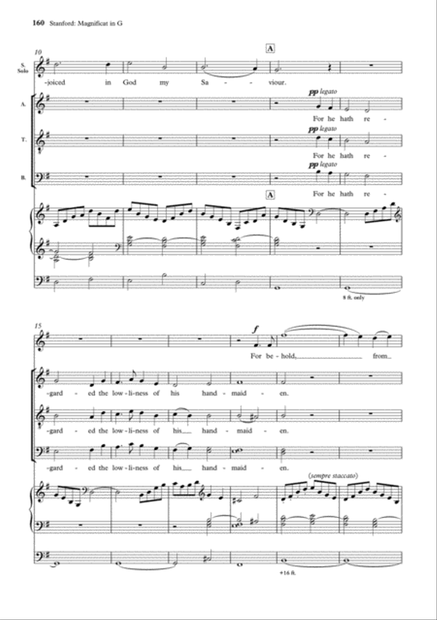 English Church Music, Volume 2: Canticles and Responses 4-Part scores gallery preview page 10