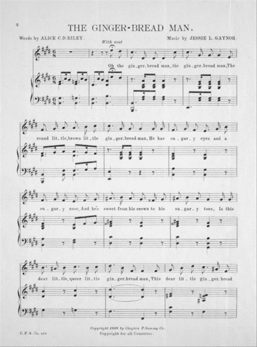 Playtime Songs Voice scores gallery preview page 2