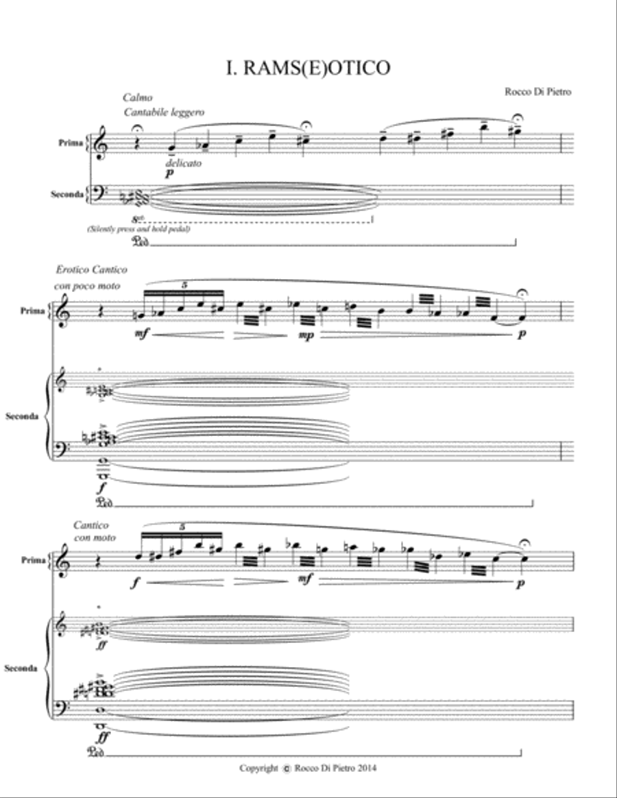 The Serrata Piano scores gallery preview page 4