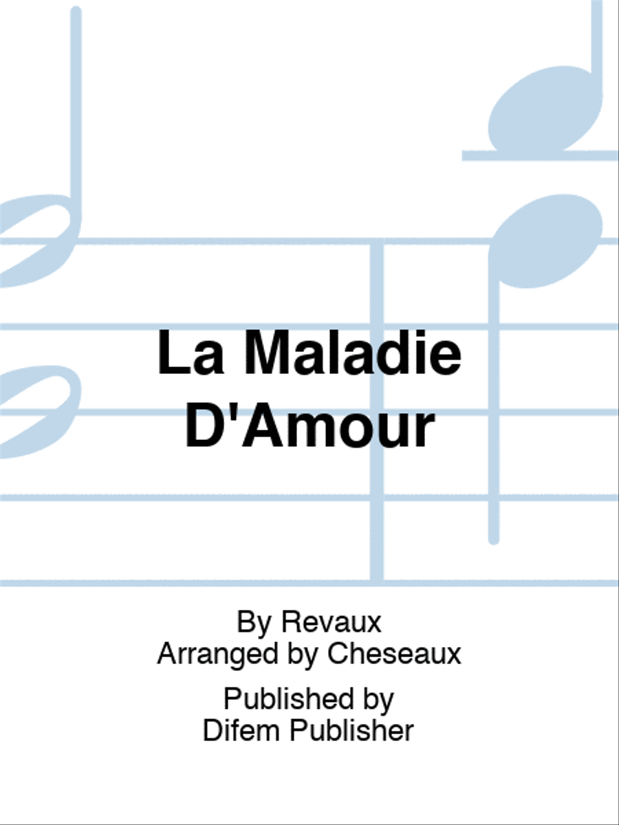La Maladie D'Amour Brass Band scores gallery preview page 1