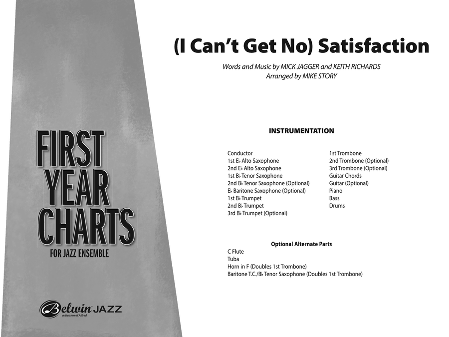(I Can't Get No) Satisfaction: Score
