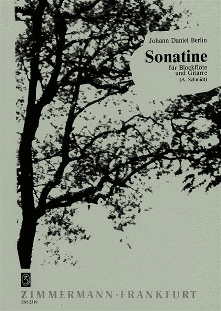 Sonatina Recorder scores gallery preview page 1