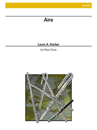 Aire for Flute Choir