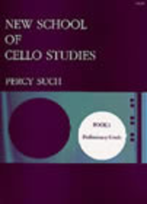 Book cover for New School of Cello Studies. Book 1