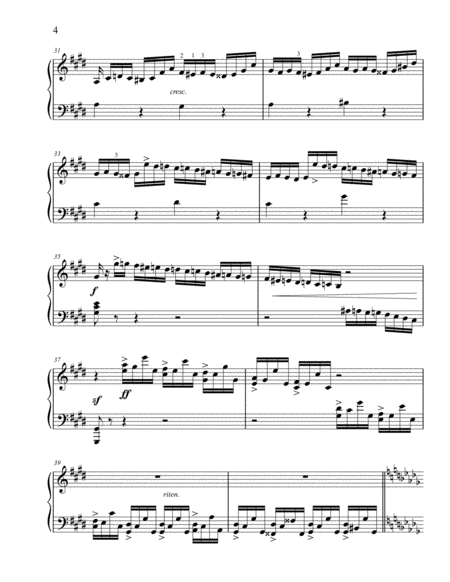 Fantaisie-Impromptu, arr. for the left hand