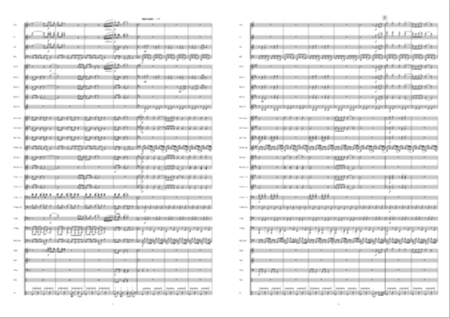 Absolut(e) ABBA Absolut(e) ABBA Concert Band scores gallery preview page 3