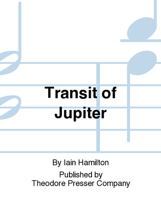 Transit Of Jupiter