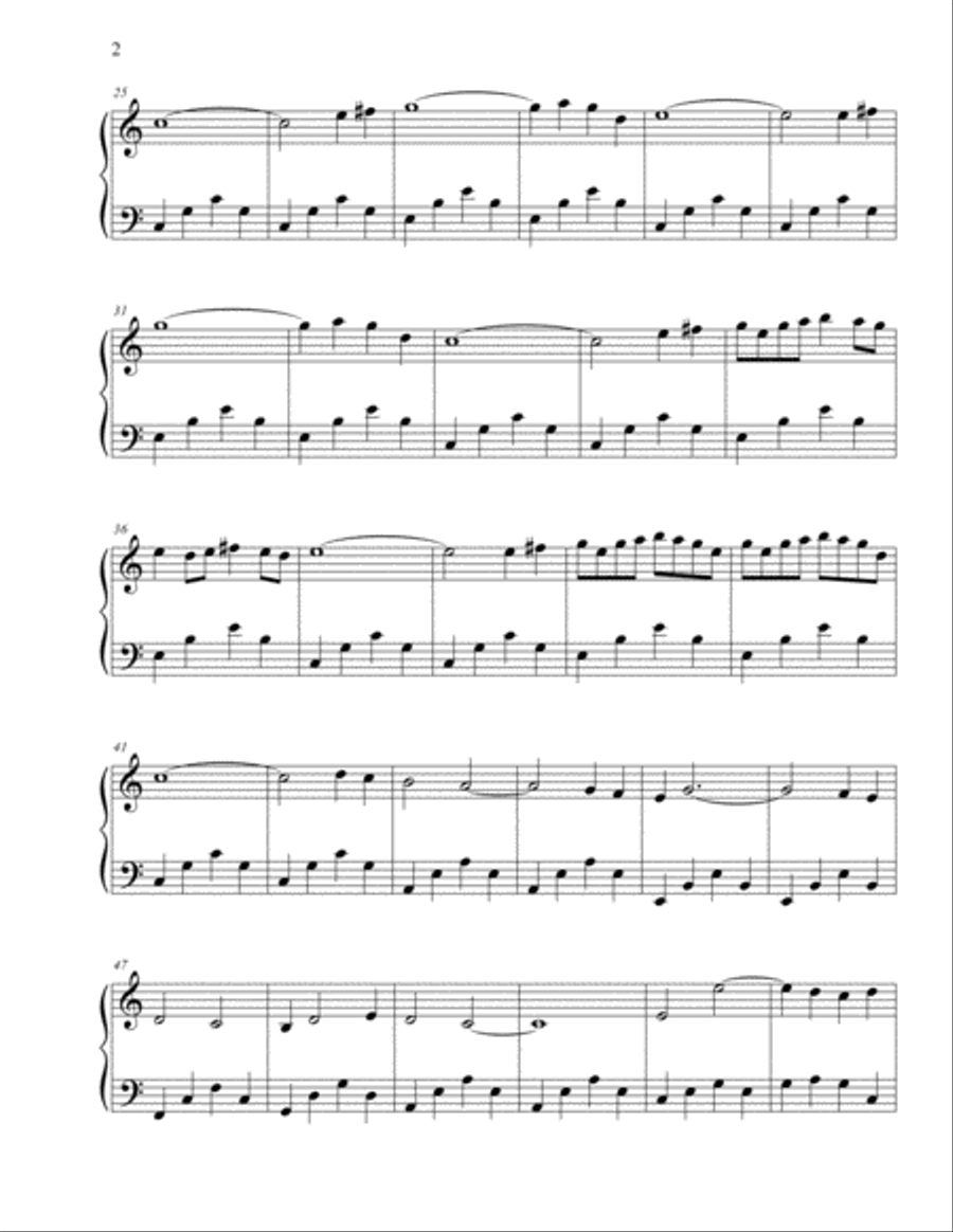Together Again Voice scores gallery preview page 2