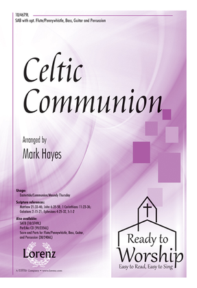 Book cover for Celtic Communion