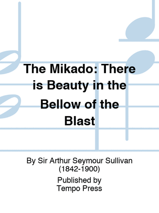 Book cover for MIKADO, THE: There is Beauty in the Bellow of the Blast