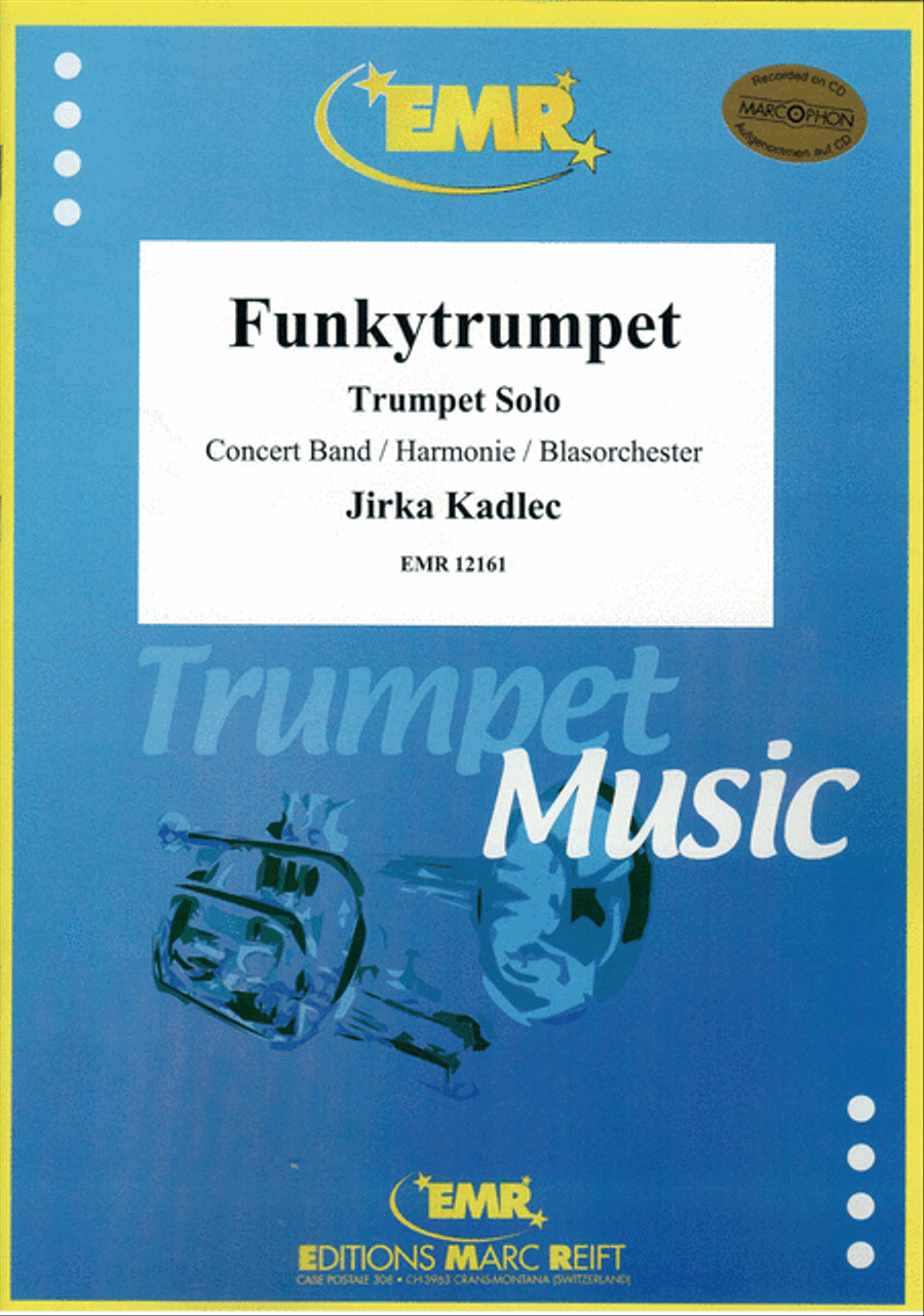 Funkytrumpet Concert Band scores gallery preview page 1