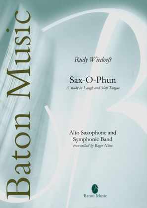 Book cover for Sax-O-Phun