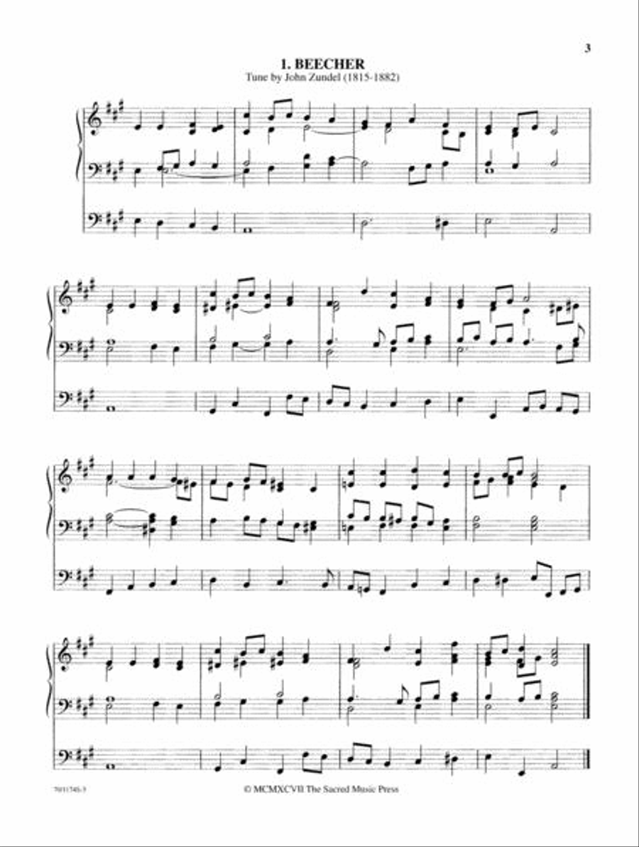 Final Flourishes Final Flourishes Organ Solo scores gallery preview page 3