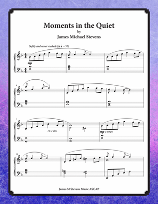 Book cover for Moments in the Quiet