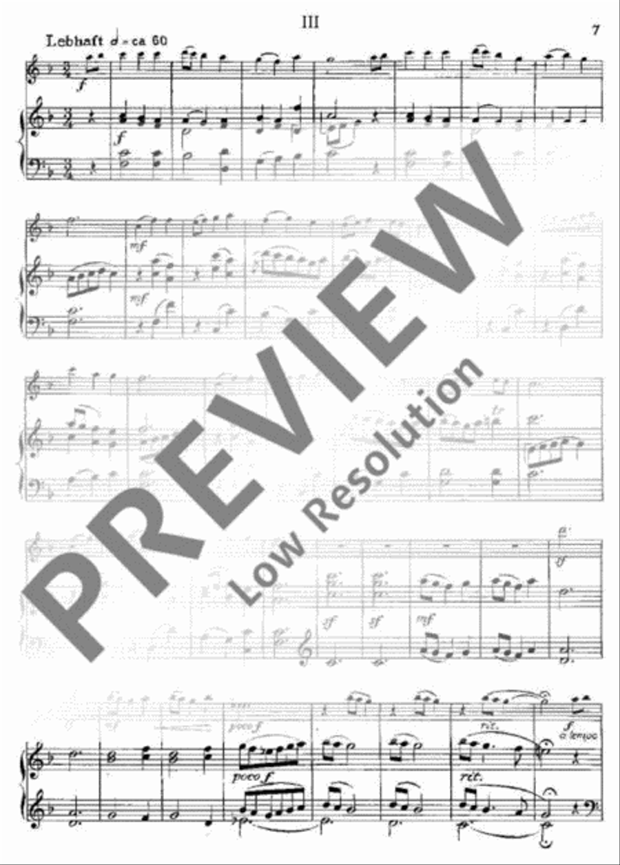 Sonatina Sonatina Flute scores gallery preview page 8