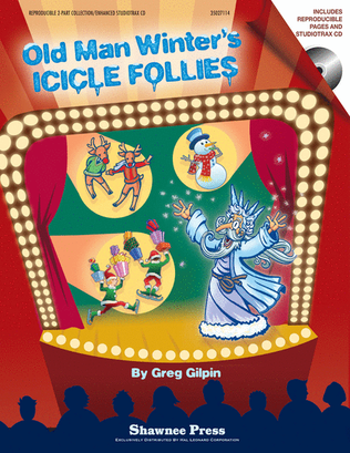 Book cover for Old Man Winter's Icicle Follies