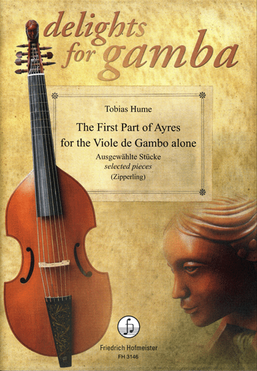 The First Part of Ayres Viola scores gallery preview page 1
