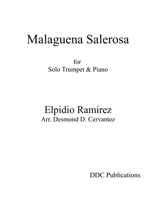 Book cover for Malagueña Salerosa