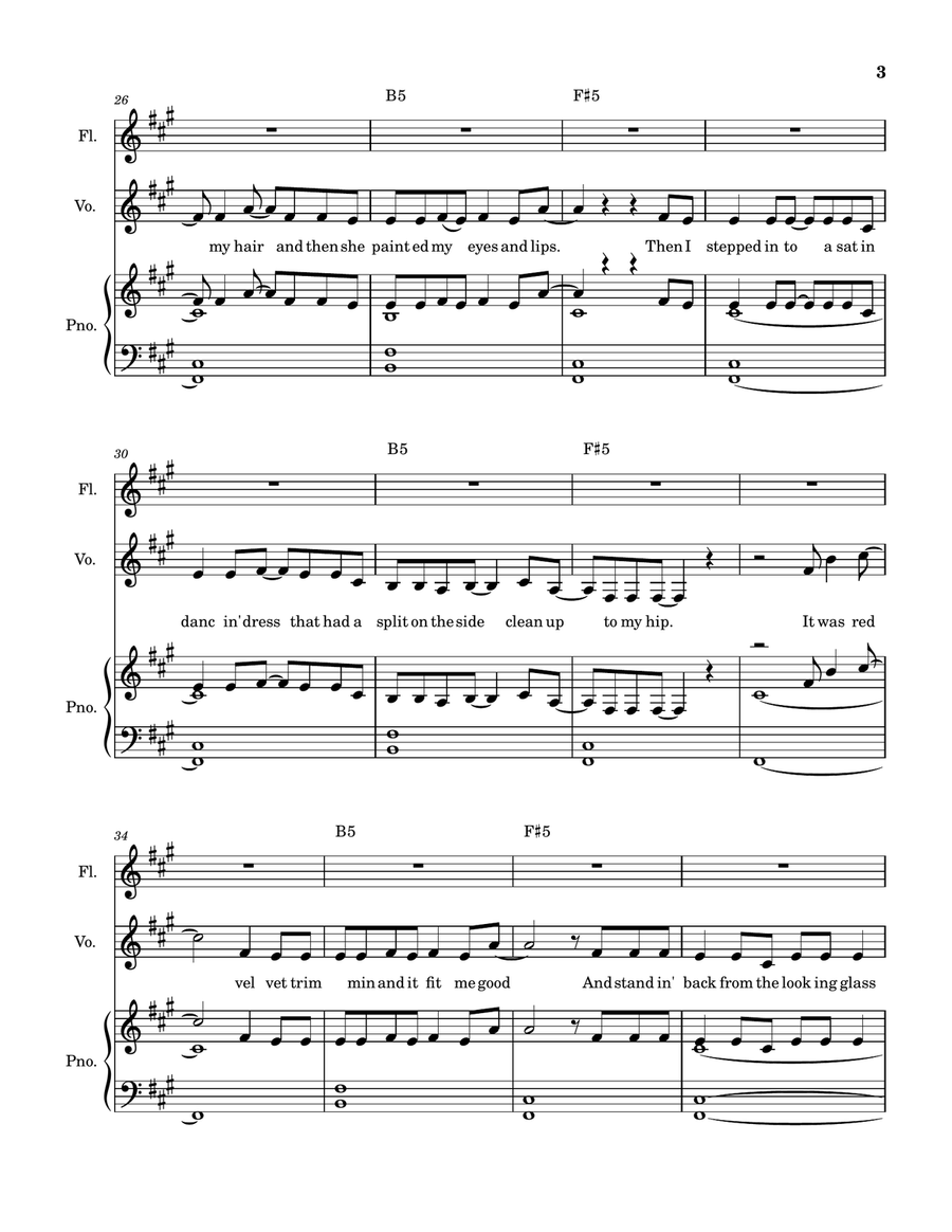 Fancy Small Ensemble scores gallery preview page 3