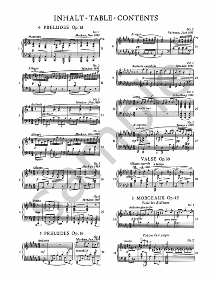 Selected Piano Works -- Préludes, Poèm