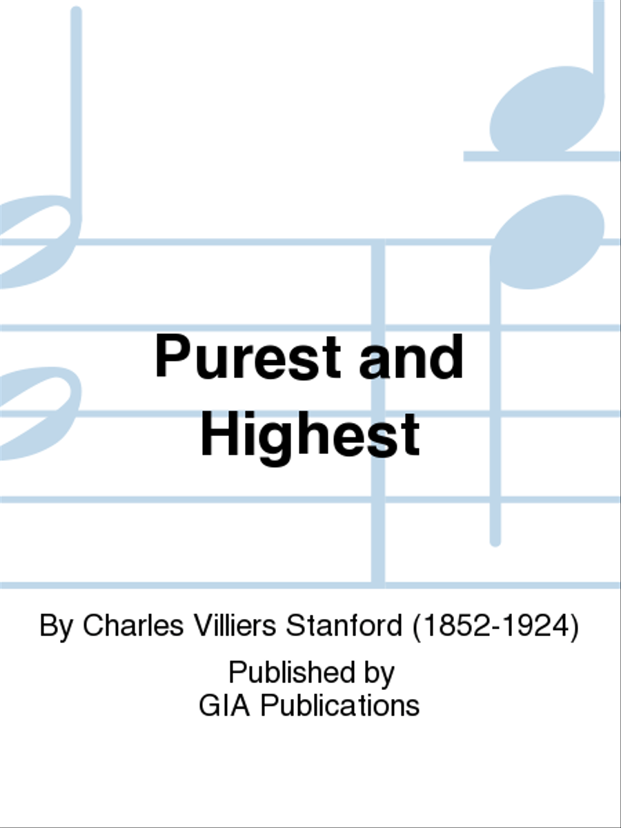 Purest and Highest 4-Part scores gallery preview page 1
