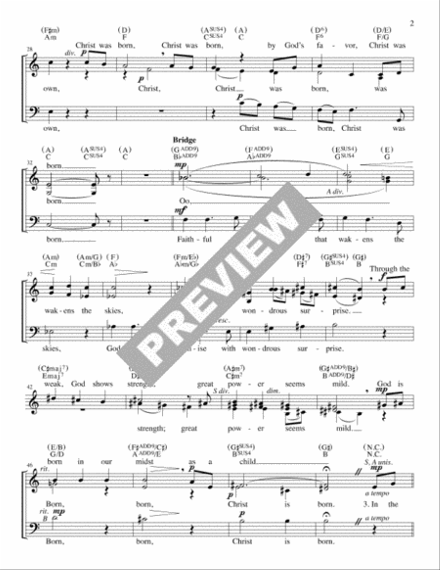 In the Stillness of the Night - Guitar edition Guitar scores gallery preview page 2