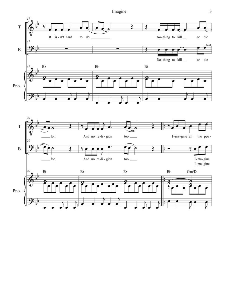 Imagine TB scores gallery preview page 3