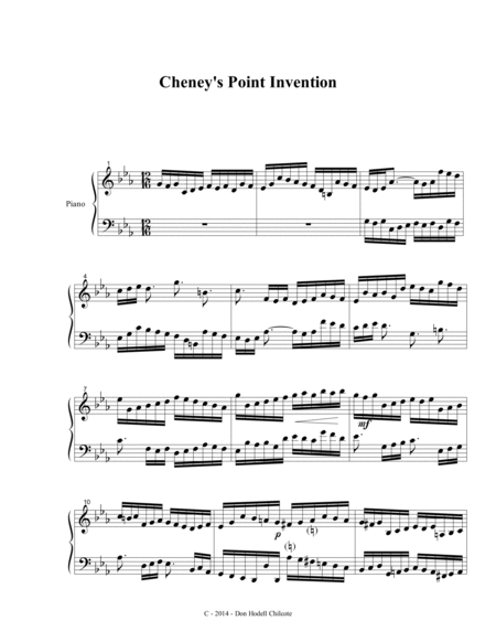 Invention In C Minor image number null